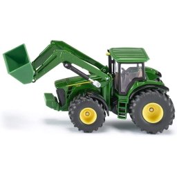 SIKU FARMER John Deere with front loader, model vehicle