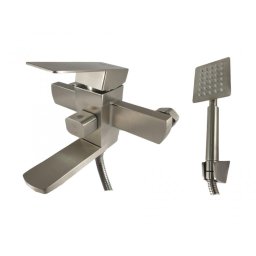 MIXXUS KUB-009 (EURO), baterie baie din otel inoxidabil