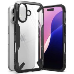 Husa Ringke iPhone 16 Case Fusion X Black