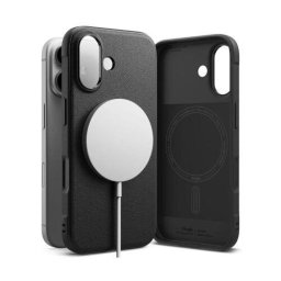 Husa Ringke iPhone 16 Case Onyx Magnetic Black