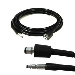 Accesorii aparate de spalat cu presiune EH-10 Furtun pentru aparat de spalat cu presiune 10 m compatibil cu E-90P-D ELEFANT