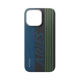 Husa Pitaka x Aries Tactile Woven Case, Credit card - iPhone 16 Pro Max