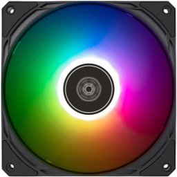 SST-AS140B, 14 cm, negru, iluminare multicolor