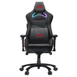 Scaun Gaming ROG Chariot X, max. 136 kg, Iluminare aRGB, Negru