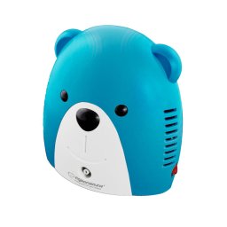Inhalator cu compresor Teddy Bear 10ml 0.3ml/min Albastru