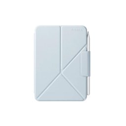 Husa Pitaka MagEZ Folio 2, iPad Mini 6/ Mini A17 Pro Albastru