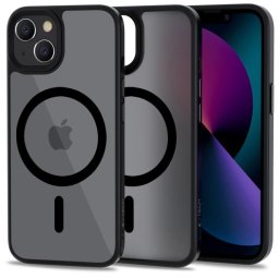 Husa Husă Tech-Protect Magmat MagSafe pentru Apple iPhone 13, compatibilă MagSafe, neagră