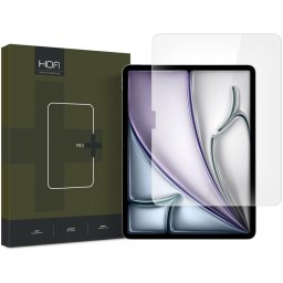 Folie de protectie Ecran Glass PRO+ pentru Apple iPad Air 11 (2024), Sticla Securizata, Full Glue, 2.5D