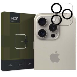 Folie de protectie Camera spate CAM PRO+ pentru Apple iPhone 16 Pro Max / 16 Pro, Sticla Securizata