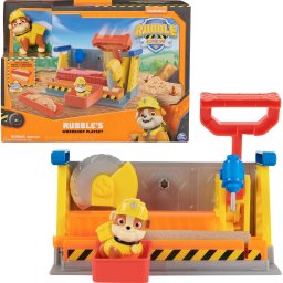 Spin Master Rubble & Crew - Workshop Playset, Toy Figure