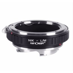 Adaptor montura K&F Concept de la Nikon F la Leica M KF06.174