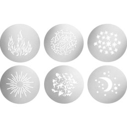 ​Filtre Pentru VSA Spotlights Godox VSA-GS1 Gobo Set