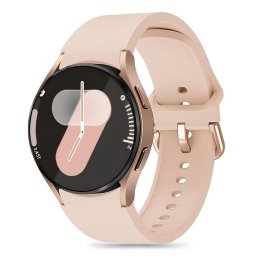Curea Tech Protect Silicone Samsung Galaxy Watch7 Watch FE Watch6 Watch5 Watch4 Bej