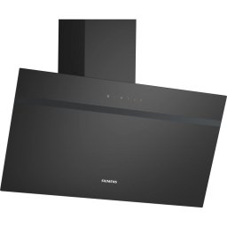 Hota Hota Sub-Dulap, 80 cm, 430 m³/h, 3 Trepte + Intensiv, Filtru Aluminiu, Iluminare LED, 67 dB, Negru, Touch Control