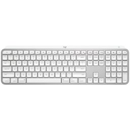 Tastatura MX Keys S for Mac, USB Wireless/Bluetooth, Layout US, Pale Grey