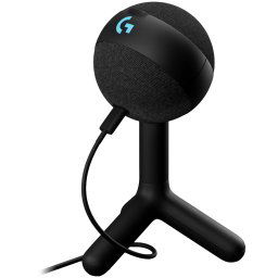 Microfon de gaming G Yeti Orb RGB USB Negru