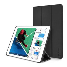 Husă pentru iPad 9.7 2017 / 2018, Smartcase, negru