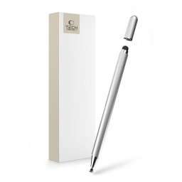 Stylus Pen TECH-PROTECT MAGNET STYLUS PEN SILVER