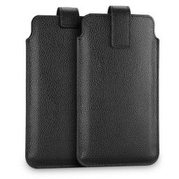 Husa Toc universal Tech-Protect SM65 pentru telefon 6.0-6.9 inch, protecție zilnică, negru