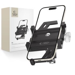 Suport bicicleta telefon Tech-Protect V1, universal, negru
