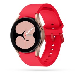 Curea Tech Protect IconBand Samsung Galaxy Watch 4 5 5 Pro 6 7 FE Coral Red