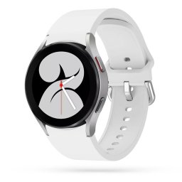 Curea Tech Protect IconBand Samsung Galaxy Watch 4 5 5 Pro 6 7 FE White