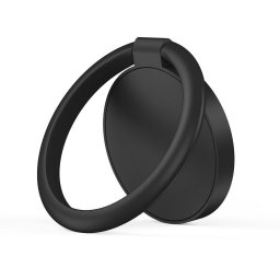 Inel Telefon Magnetic Black Universal