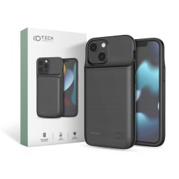 Husa Baterie externă pentru iPhone 12 mini / 13 mini, 4700 mAh, încărcare portabilă, neagră