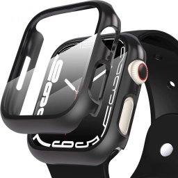 Carcasa Tech Protect Defense360 Apple Watch 7 8 9 45 mm Black