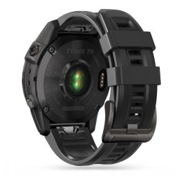 Curea Tech Protect IconBand Garmin Fenix 5 6 6 Pro 7 Black