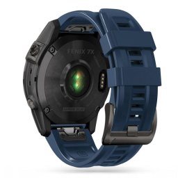 Curea Tech Protect IconBand Garmin Fenix 5 6 6 Pro 7 Navy Blue