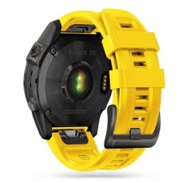 Curea Tech Protect IconBand Garmin Fenix 5 6 6 Pro 7 Yellow