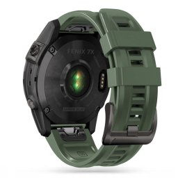 Curea Tech Protect IconBand Garmin Fenix 5 6 6 Pro 7 Army Green