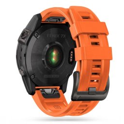 Curea Tech Protect IconBand Garmin Fenix 3 5X 3HR 5X Plus 6X 6X Pro 7X Orange