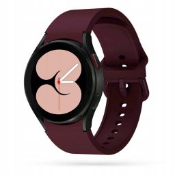 Curea Tech Protect IconBand Samsung Galaxy Watch 4 5 5 Pro 6 7 FE Bordo