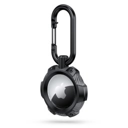 Husa Tech Protect TPUCarbon Apple AirTag Black