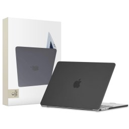 Husa Tech Protect SmartShell MacBook Air 13 M2 M3 2022 2024 Matte Black Protectie Laptop