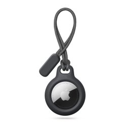 Husa Tech Protect Rough Chain Apple AirTag Black