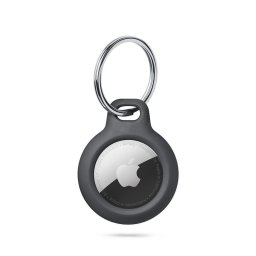 Husa Tech Protect Rough Apple AirTag Black
