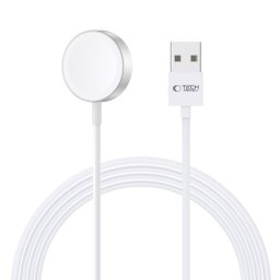 Cablu UltraBoost Magnetic Charging 120 cm Apple Watch White
