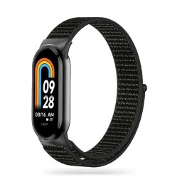 Curea Nylon Xiaomi Smart Band 8 9 NFC Black