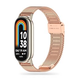 Curea MilaneseBand Xiaomi Smart Band 8 9 NFC Rose Gold