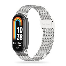 Curea MilaneseBand Xiaomi Smart Band 8 9 NFC Silver