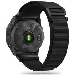 Curea Nylon Pro Garmin Fenix 3 5X 3HR 5X Plus 6X 6X Pro 7X Black