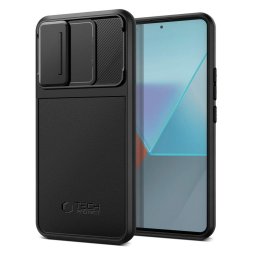 Husa Husă Tech-Protect Velar Cam+ pentru Xiaomi Redmi Note 13 Pro 5G / Poco X6 5G, protecție cameră, neagră