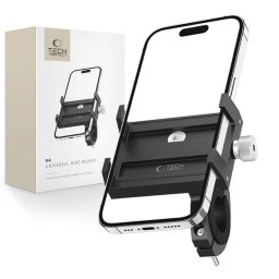 Suport bicicleta telefon Tech-Protect V4, universal, negru