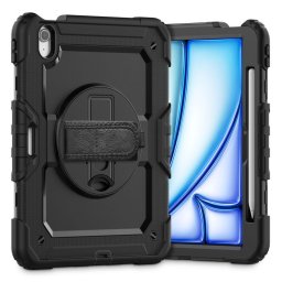 Solid360 iPad Air 11" 6 / 7 / 2024-2025 Negru