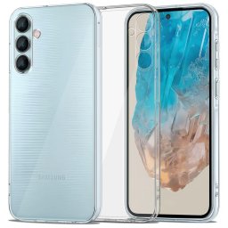 Husa Husă Tech-Protect FlexAir pentru Galaxy M35 5G, slim și flexibilă, transparentă