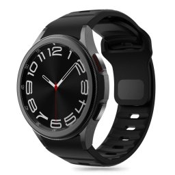Curea Silicone Samsung Galaxy Watch 4 5 5 Pro 6 7 FE Black