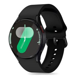 Curea Silicone Samsung Galaxy Watch 4 5 5 Pro 6 7 FE Black